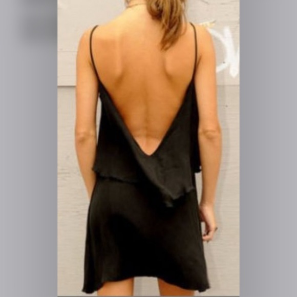 BLACK Summer Lovin’ Cami Dress by Blu Moon - Picture 4 of 6